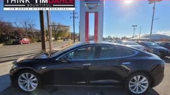 TESLA MODEL S 2014 5YJSA1H14EFP38093 image